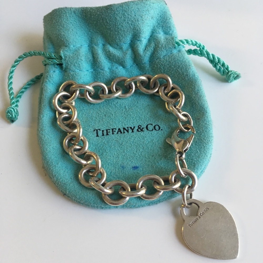 Tiffany Heart Bracelet